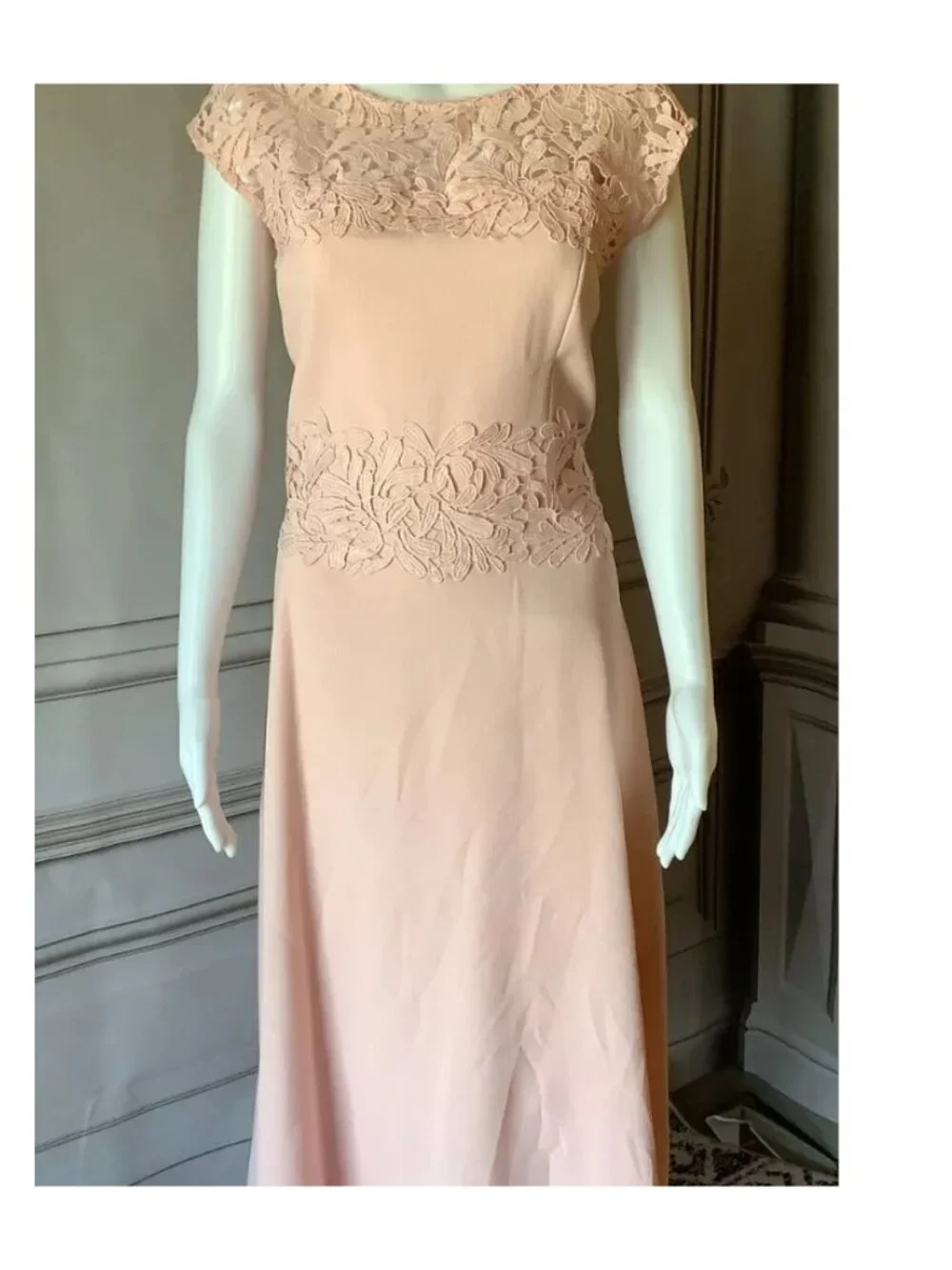 jessica howard pink lace dress Jessica Howard Size 22W Knee Length Lace Women Pink Dress